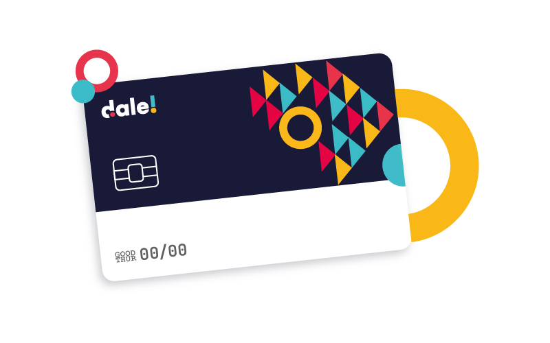 Imagen Tarjeta Débito Dale