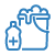 Recursos para la salud a través de acciones de agua, saneamiento e higiene.