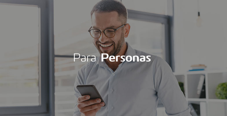 Actualización de datos personas