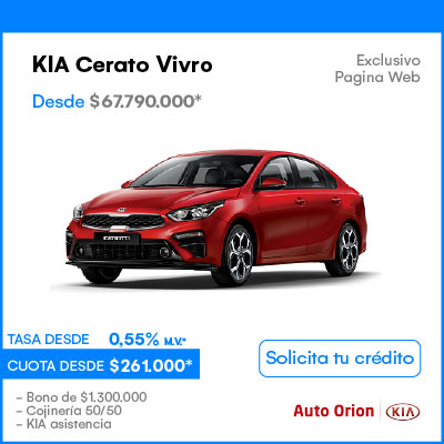Kia Cerato Vivro