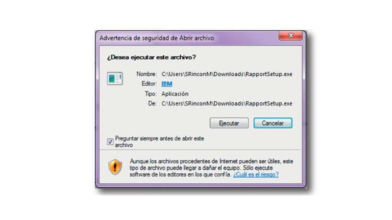 Imagen Paso 4 Trustter Rapport