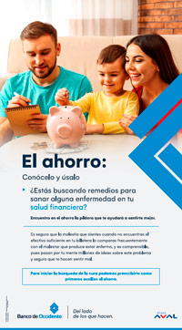 Portada documento de Ahorro