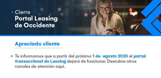 Banner cierre portal Leasing