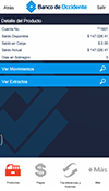 Opción ver extractos digitales