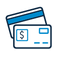Icono Tarjeta de Crédito Visa