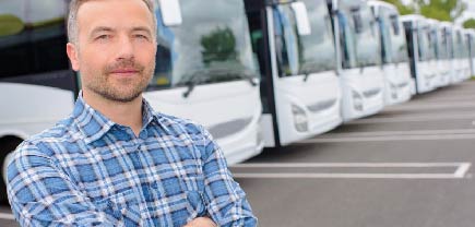 Seguro para la flota de transporte
