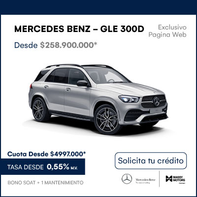 Mercedes Benz GLE 300D