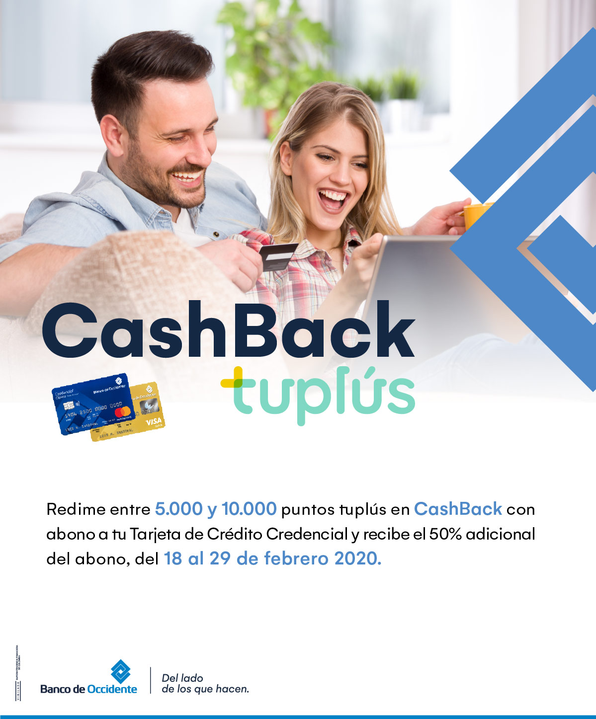 Promociones de Cashback