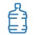 Almacenamiento seguro del agua.