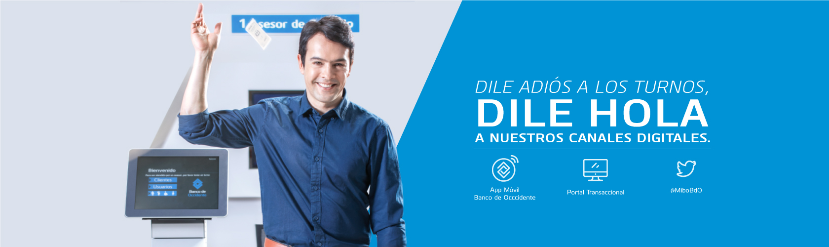 Podrás consultar tu saldo desde nuestros canales digitales