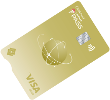 Tarjeta de Crédito Credencial Visa Gold LATAM Pass