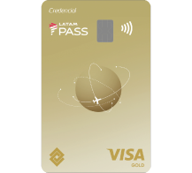 Tarjeta de Crédito Credencial Visa Gold LATAM Pass