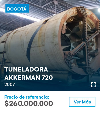TUNELADORA AKKERMAN 720 2007
