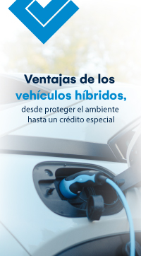 Portada documento Ventajas Vehiculo Hibrido