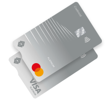 Mastercard y Visa Platinum