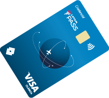 Credencial Visa Clásica LATAM Pass
