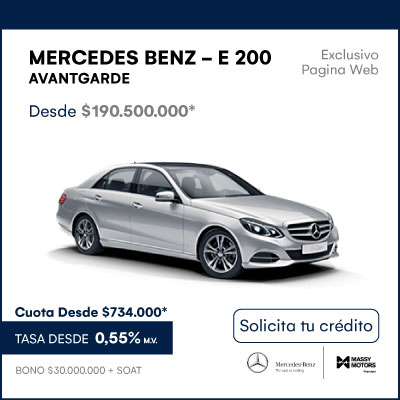 Mercedes Benz E200