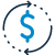 Icono Monetización Automática de Abonos
