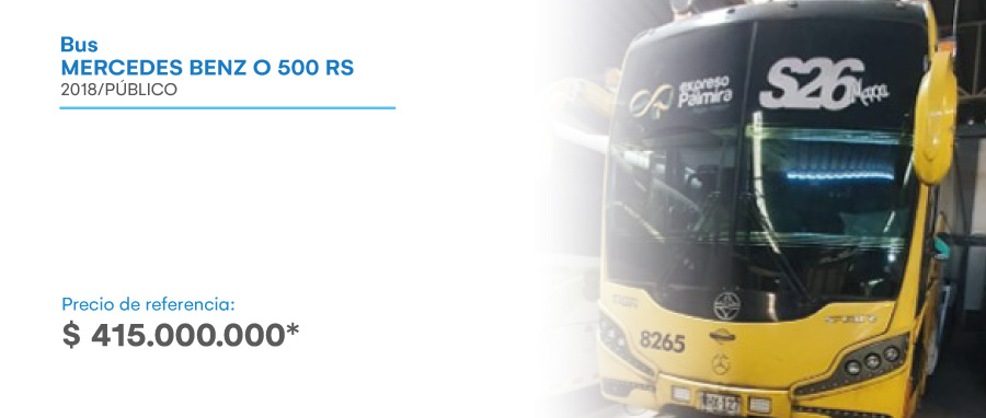 BUS MERCEDES BENZ O 500 RS