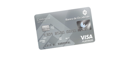 Tarjeta de Crédito Credencial – Visa Platinum