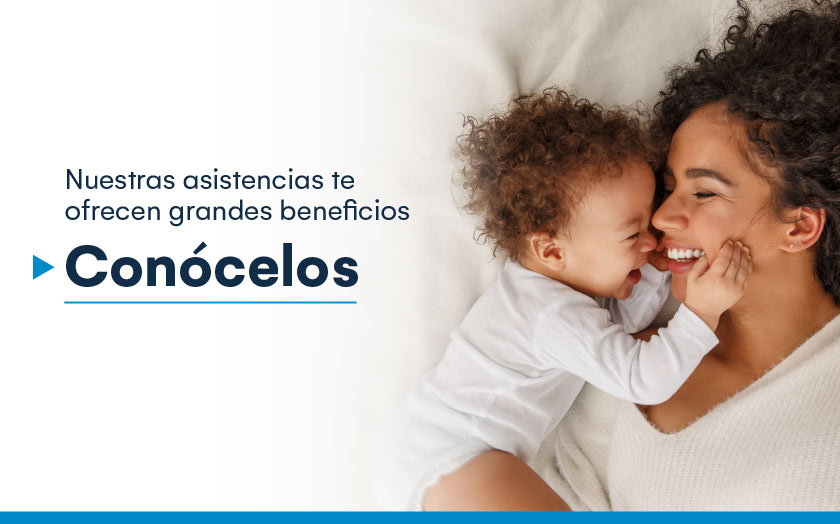 Familia feliz por tener asistencia IGS