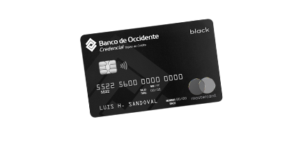 Tarjeta de Crédito Credencial - Mastercard Black