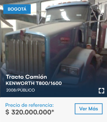 TRACTO CAMIÓN KENWORTH T800/1600