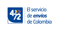 Logo 4-72 servicio de envíos corresponsal bancario