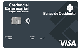 Tarjeta de crédito empresarial
