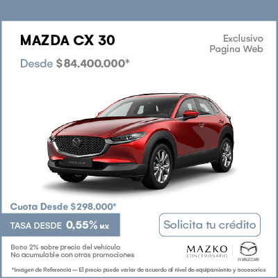 mazda cx30