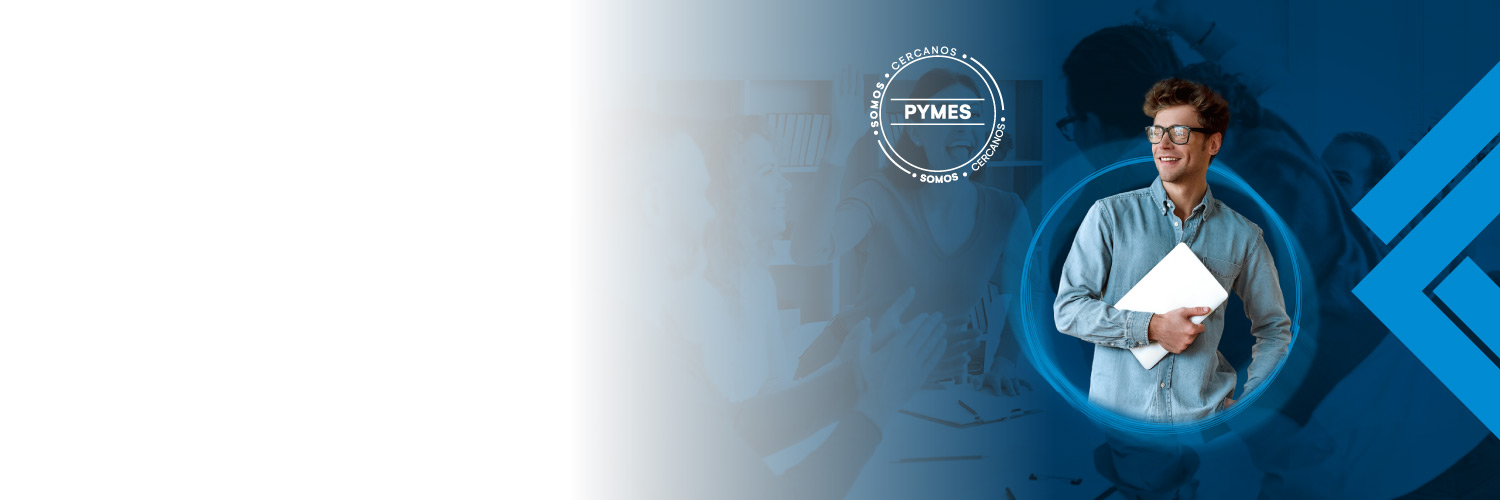 Empresaria con crédito pyme